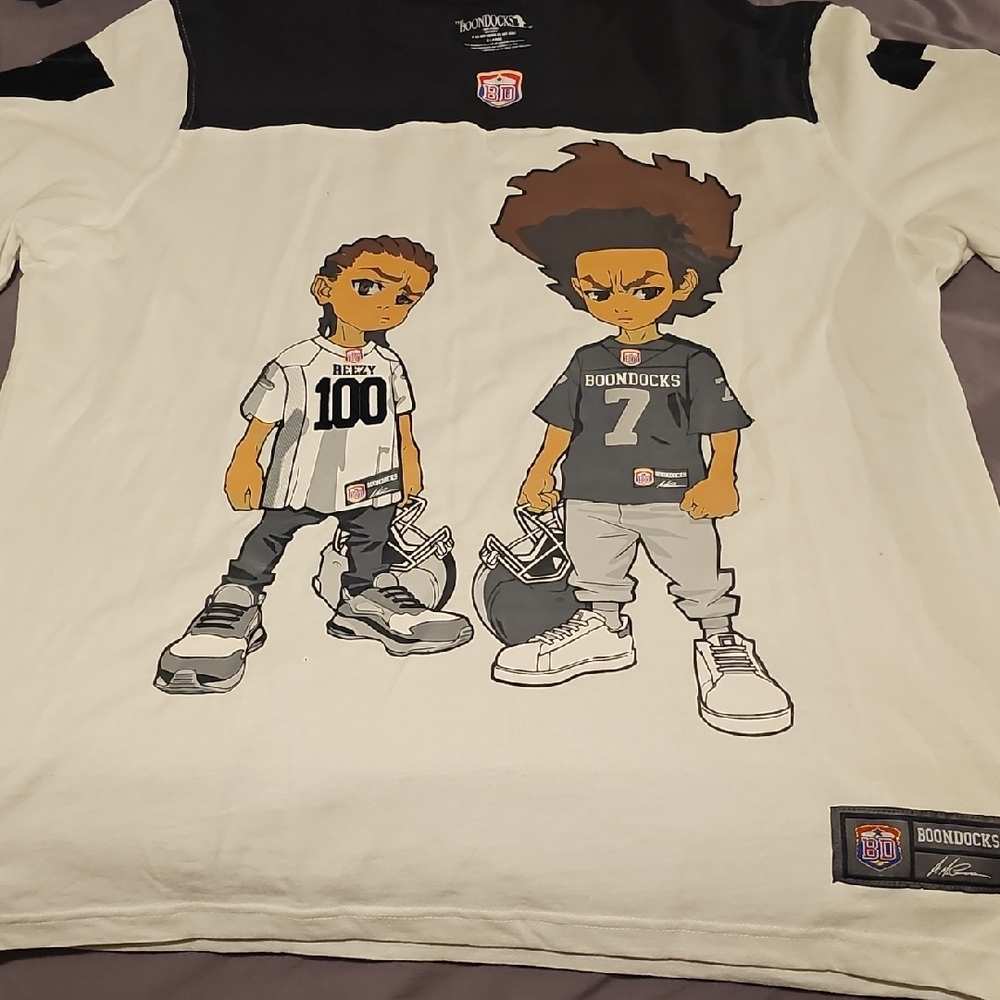 Graphic Tee - Black and White